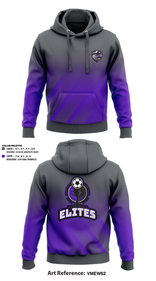 Hoodie, Mile High Elites FC, Men's Soccer, Teamtime, Team time, sublimation, custom sports apparel, team uniforms, spirit wear, spiritwear, sports uniforms, custom shirts, team store, custom team store, fundraiser sports, apparel fundraiser