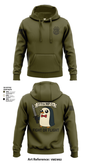 Hoodie, 377th MP Co, Army, Teamtime, Team time, sublimation, custom sports apparel, team uniforms, spirit wear, spiritwear, sports uniforms, custom shirts, team store, custom team store, fundraiser sports, apparel fundraiser