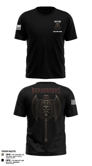 Short Sleeve Performance Shirt, 11th Cyber BN, Army, Teamtime, Team time, sublimation, custom sports apparel, team uniforms, spirit wear, spiritwear, sports uniforms, custom shirts, team store, custom team store, fundraiser sports, apparel fundraiser