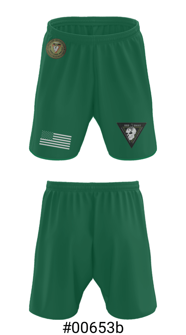 Athletic Shorts With Pockets, SSD, Police, Teamtime, Team time, sublimation, custom sports apparel, team uniforms, spirit wear, spiritwear, sports uniforms, custom shirts, team store, custom team store, fundraiser sports, apparel fundraiser