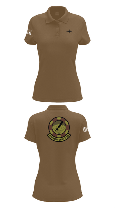 403 Maintenance Sqd 80013271 Women's Short Sleeve Performance Polo  - 15
