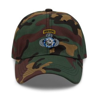 Cobra Company 90445459 Classic Dad Hat | Yupoong 6245CM
