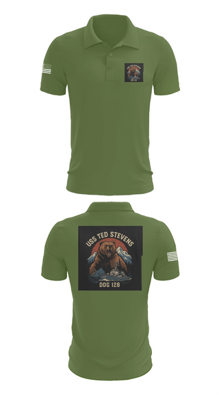 Short Sleeve Performance Polo, TED STEVENS, , Teamtime, Team time, sublimation, custom sports apparel, team uniforms, spirit wear, spiritwear, sports uniforms, custom shirts, team store, custom team store, fundraiser sports, apparel fundraiser