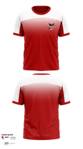 Sublette Middle School Cheer Short Sleeve Performance Shirt - 1