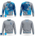 UNF Club Baseball Crew Neck Sweatshirt - 1
