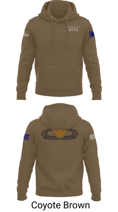 KISARAZU COMBAT TRAINING UNIT Hoodie - 17