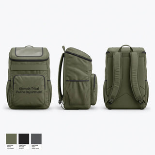 Gear Bag, Klamath Tribal Police Department, Police, Teamtime, Team time, sublimation, custom sports apparel, team uniforms, spirit wear, spiritwear, sports uniforms, custom shirts, team store, custom team store, fundraiser sports, apparel fundraiser