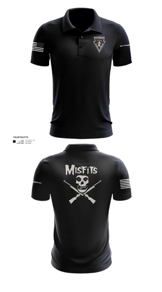 Short Sleeve Performance Polo, 2/11 killer troop, Army, Teamtime, Team time, sublimation, custom sports apparel, team uniforms, spirit wear, spiritwear, sports uniforms, custom shirts, team store, custom team store, fundraiser sports, apparel fundraiser