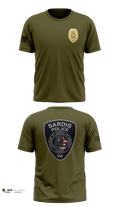 Sardis Police Department Old School Cotton Feel Shirt - 3