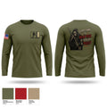 Virginia State Police SOD 57420503 Long Sleeve Performance Shirt - 1