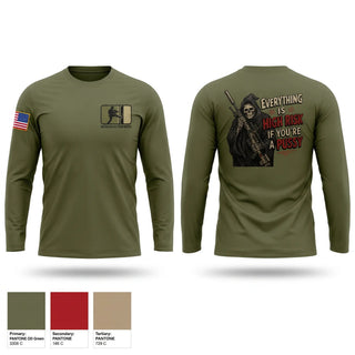Long Sleeve Performance Shirt, Virginia State Police SOD, Police, Teamtime, Team time, sublimation, custom sports apparel, team uniforms, spirit wear, spiritwear, sports uniforms, custom shirts, team store, custom team store, fundraiser sports, apparel fundraiser