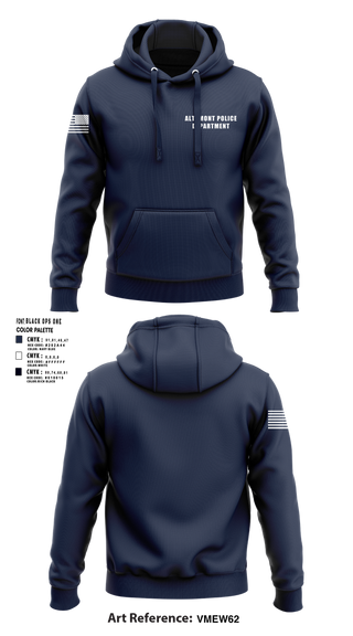 Hoodie, ALTAMONT POLICE DEPARTMENT, Police, Teamtime, Team time, sublimation, custom sports apparel, team uniforms, spirit wear, spiritwear, sports uniforms, custom shirts, team store, custom team store, fundraiser sports, apparel fundraiser