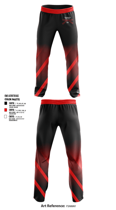 Seabolt's Bujutsu Institute 68651199 Sweatpants - 1