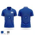 Jarrell Middle School Basketball Short Sleeve Performance Polo - 1