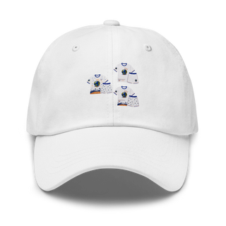Dad hat - White