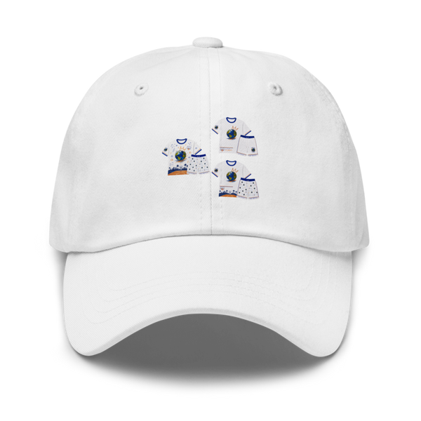 Dad hat - White