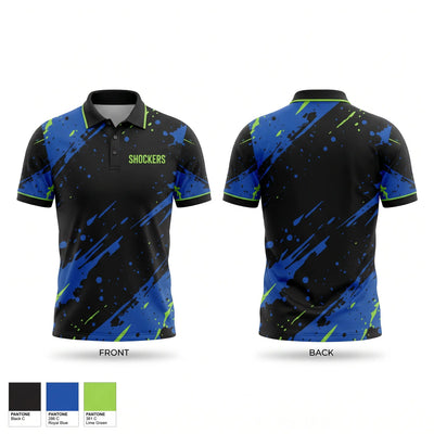 SHOCKERS Short Sleeve Performance Polo - 1