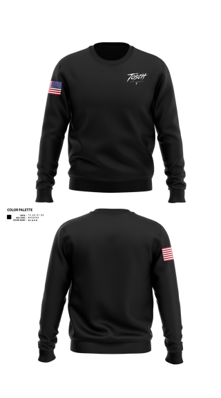 Crew Neck Sweatshirt, MANAMAY, Police, Teamtime, Team time, sublimation, custom sports apparel, team uniforms, spirit wear, spiritwear, sports uniforms, custom shirts, team store, custom team store, fundraiser sports, apparel fundraiser