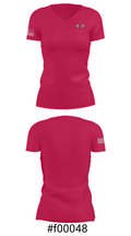 DK Fitness Consulting 45656193 Women's Short Sleeve V-neck Shirt - 21