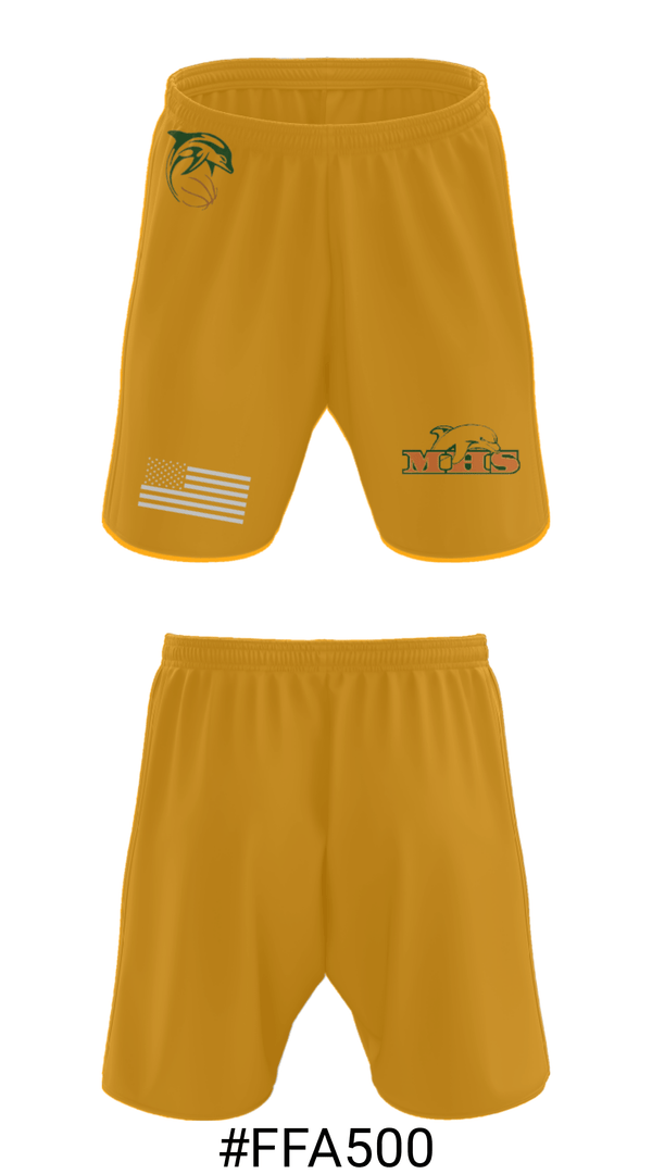 Athletic Shorts With Pockets, Crawford Mosley High School Basketball, Men's Basketball, Teamtime, Team time, sublimation, custom sports apparel, team uniforms, spirit wear, spiritwear, sports uniforms, custom shirts, team store, custom team store, fundraiser sports, apparel fundraiser