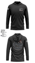 MSV Long Sleeve Performance Shirt with hood - 5
