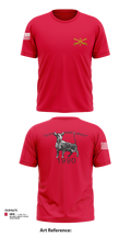 2nd Armored Cavalry Regiment 7857007 Short Sleeve Performance Shirt - 101