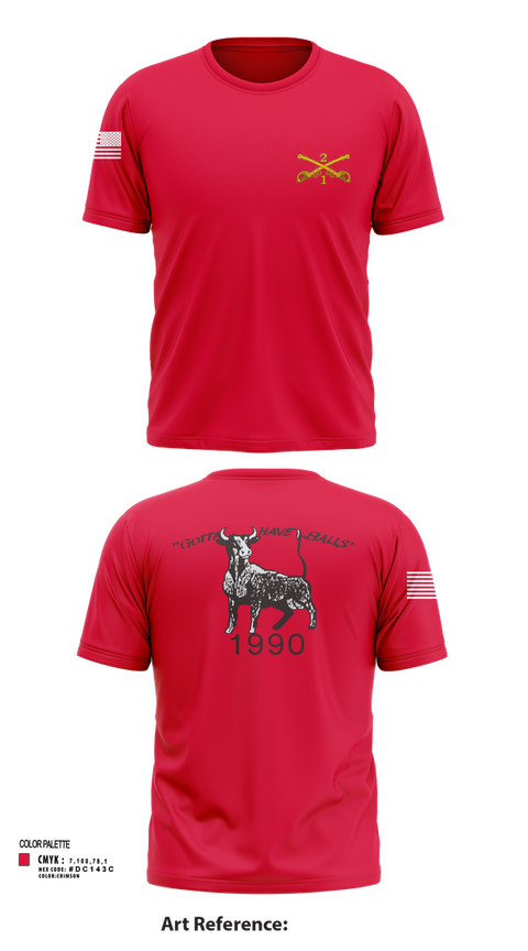 Short Sleeve Performance Shirt, 2nd Armored Cavalry Regiment, , Teamtime, Team time, sublimation, custom sports apparel, team uniforms, spirit wear, spiritwear, sports uniforms, custom shirts, team store, custom team store, fundraiser sports, apparel fundraiser