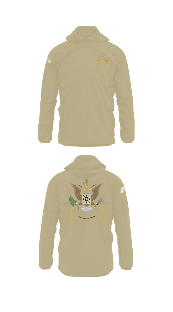 Windbreaker, 402nd Military Police Battalion, , Teamtime, Team time, sublimation, custom sports apparel, team uniforms, spirit wear, spiritwear, sports uniforms, custom shirts, team store, custom team store, fundraiser sports, apparel fundraiser