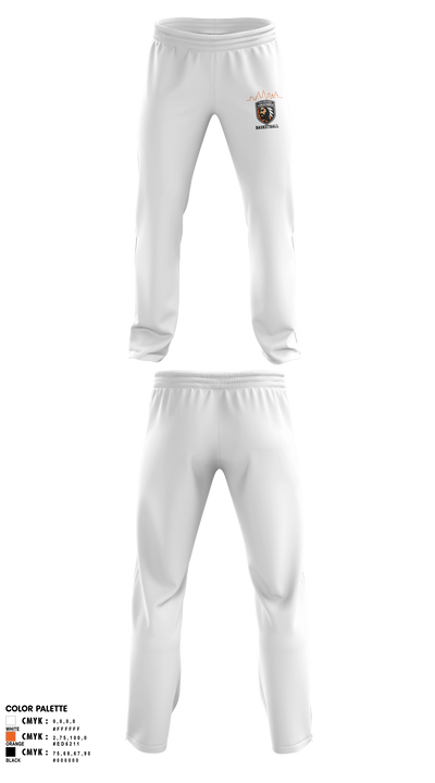 The Philadelphia Tomahawks Sweatpants - 2