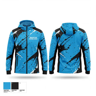 Windbreaker, Lakewood Park Christian School, Women's Soccer, Teamtime, Team time, sublimation, custom sports apparel, team uniforms, spirit wear, spiritwear, sports uniforms, custom shirts, team store, custom team store, fundraiser sports, apparel fundraiser