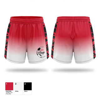Womens Shorts, WTX Magic, Men's Soccer, Teamtime, Team time, sublimation, custom sports apparel, team uniforms, spirit wear, spiritwear, sports uniforms, custom shirts, team store, custom team store, fundraiser sports, apparel fundraiser