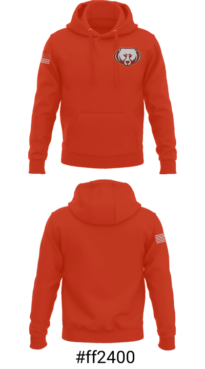 North Bergen High School Basketball 81323686 Hoodie - 17