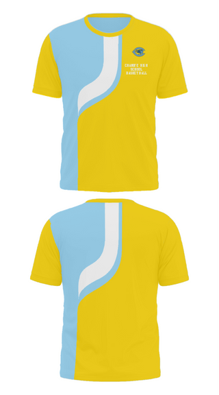 Short Sleeve Performance Shirt, Chanute High School Basketball, Women's Basketball, Teamtime, Team time, sublimation, custom sports apparel, team uniforms, spirit wear, spiritwear, sports uniforms, custom shirts, team store, custom team store, fundraiser sports, apparel fundraiser