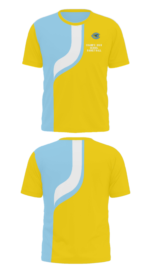 Short Sleeve Performance Shirt, Chanute High School Basketball, Women's Basketball, Teamtime, Team time, sublimation, custom sports apparel, team uniforms, spirit wear, spiritwear, sports uniforms, custom shirts, team store, custom team store, fundraiser sports, apparel fundraiser