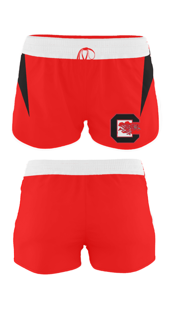 Women's Shorts, Cocke County High School Wrestling, Wrestling, Teamtime, Team time, sublimation, custom sports apparel, team uniforms, spirit wear, spiritwear, sports uniforms, custom shirts, team store, custom team store, fundraiser sports, apparel fundraiser