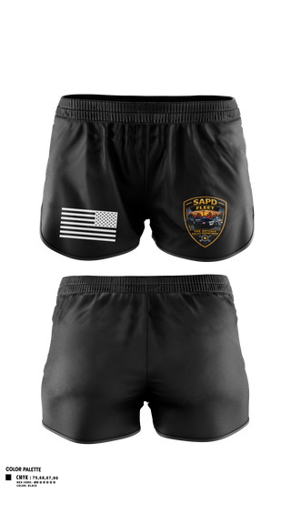 Ranger Panties, San Antonio Police Department, Police, Teamtime, Team time, sublimation, custom sports apparel, team uniforms, spirit wear, spiritwear, sports uniforms, custom shirts, team store, custom team store, fundraiser sports, apparel fundraiser