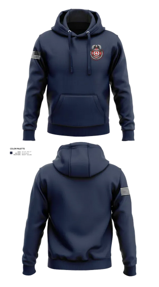 Hoodie, Mount Ephraim Fire Department, Fire Department, Teamtime, Team time, sublimation, custom sports apparel, team uniforms, spirit wear, spiritwear, sports uniforms, custom shirts, team store, custom team store, fundraiser sports, apparel fundraiser