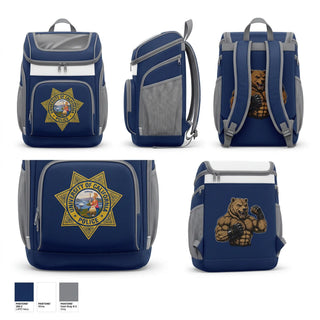 Gear Bag, Ucla police departments, Police, Teamtime, Team time, sublimation, custom sports apparel, team uniforms, spirit wear, spiritwear, sports uniforms, custom shirts, team store, custom team store, fundraiser sports, apparel fundraiser