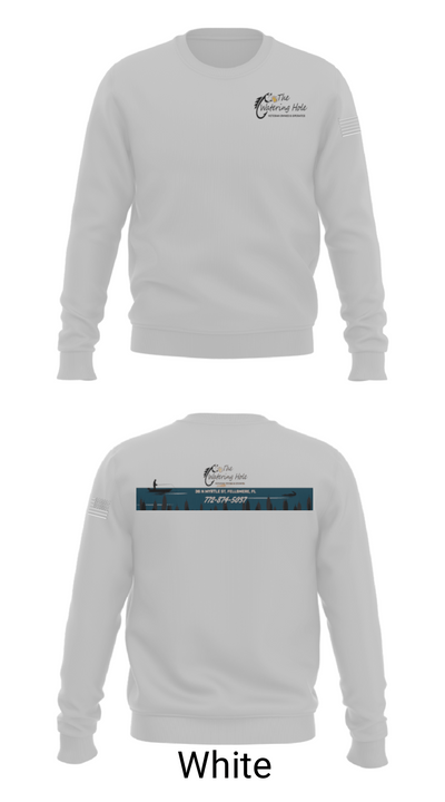 The Watering Hole at FFHQ 90730198 Crew Neck Sweatshirt - 2