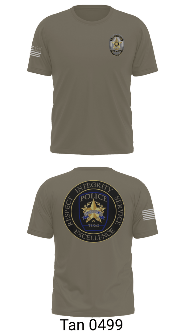 Old School Cotton Feel Shirt, Princeton Police Department, Police, Teamtime, Team time, sublimation, custom sports apparel, team uniforms, spirit wear, spiritwear, sports uniforms, custom shirts, team store, custom team store, fundraiser sports, apparel fundraiser
