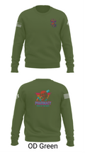 Madigan Pharmacy 51616730 Crew Neck Sweatshirt - 45