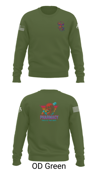 Madigan Pharmacy 51616730 Crew Neck Sweatshirt - 45
