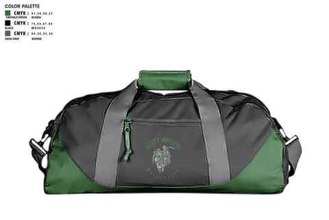 Duffle Bag, Dirty Rockets MCDirty Rockets MC, Men's Basketball, Teamtime, Team time, sublimation, custom sports apparel, team uniforms, spirit wear, spiritwear, sports uniforms, custom shirts, team store, custom team store, fundraiser sports, apparel fundraiser