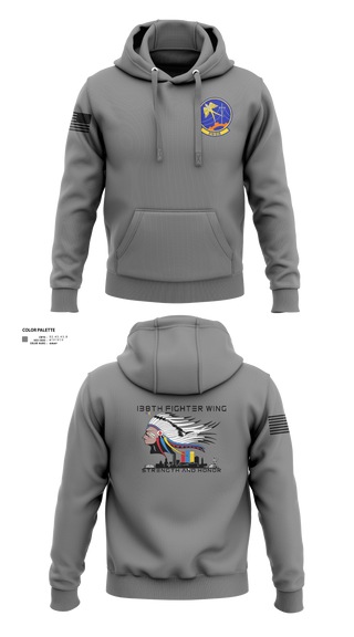 Hoodie, 219th Engineering Installations Squdron219th Engineering Installations Squdron, National Guard, Teamtime, Team time, sublimation, custom sports apparel, team uniforms, spirit wear, spiritwear, sports uniforms, custom shirts, team store, custom team store, fundraiser sports, apparel fundraiser
