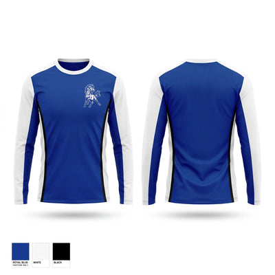 Mustangs Long Sleeve Performance Shirt - 1
