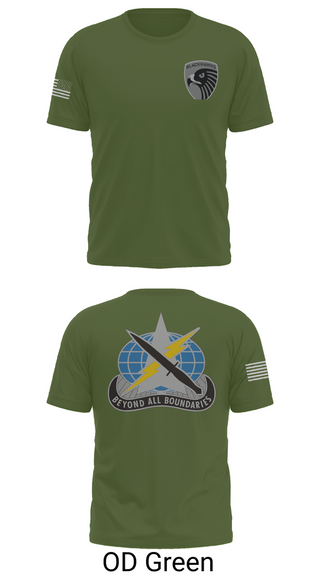 Old School Cotton Feel Shirt, 743rd MI BN, , Teamtime, Team time, sublimation, custom sports apparel, team uniforms, spirit wear, spiritwear, sports uniforms, custom shirts, team store, custom team store, fundraiser sports, apparel fundraiser
