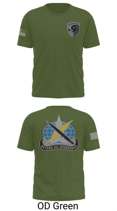 743rd MI BN 75372037 Old School Cotton Feel Shirt - 50
