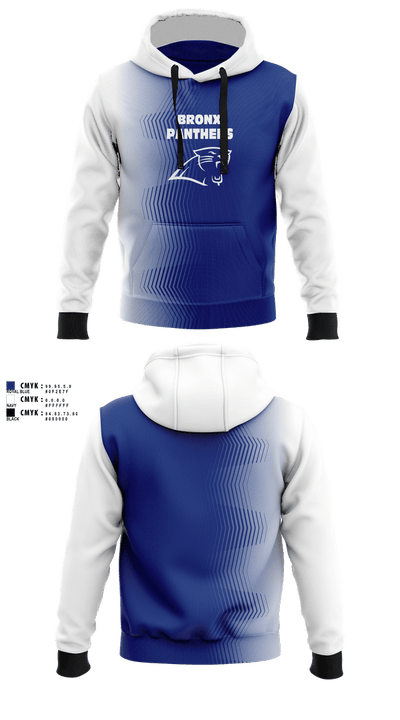Bronx panthers  Hoodie - 2