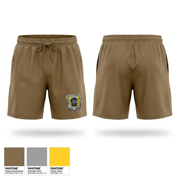 Athletic Shorts With Pockets, 437 OSS, Air Force, Teamtime, Team time, sublimation, custom sports apparel, team uniforms, spirit wear, spiritwear, sports uniforms, custom shirts, team store, custom team store, fundraiser sports, apparel fundraiser