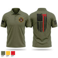 Warwick Township Fire Department Short Sleeve Performance Polo - 1